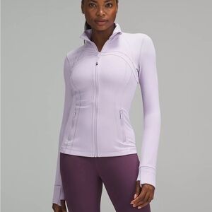 NWT LuLuLemon Define Jacket NULU in Lilac Ether